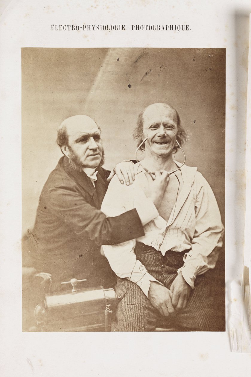 Elektrofysiologi 'Fotografisk elektrofysiologi' av Frederick (attr. to) Barnard