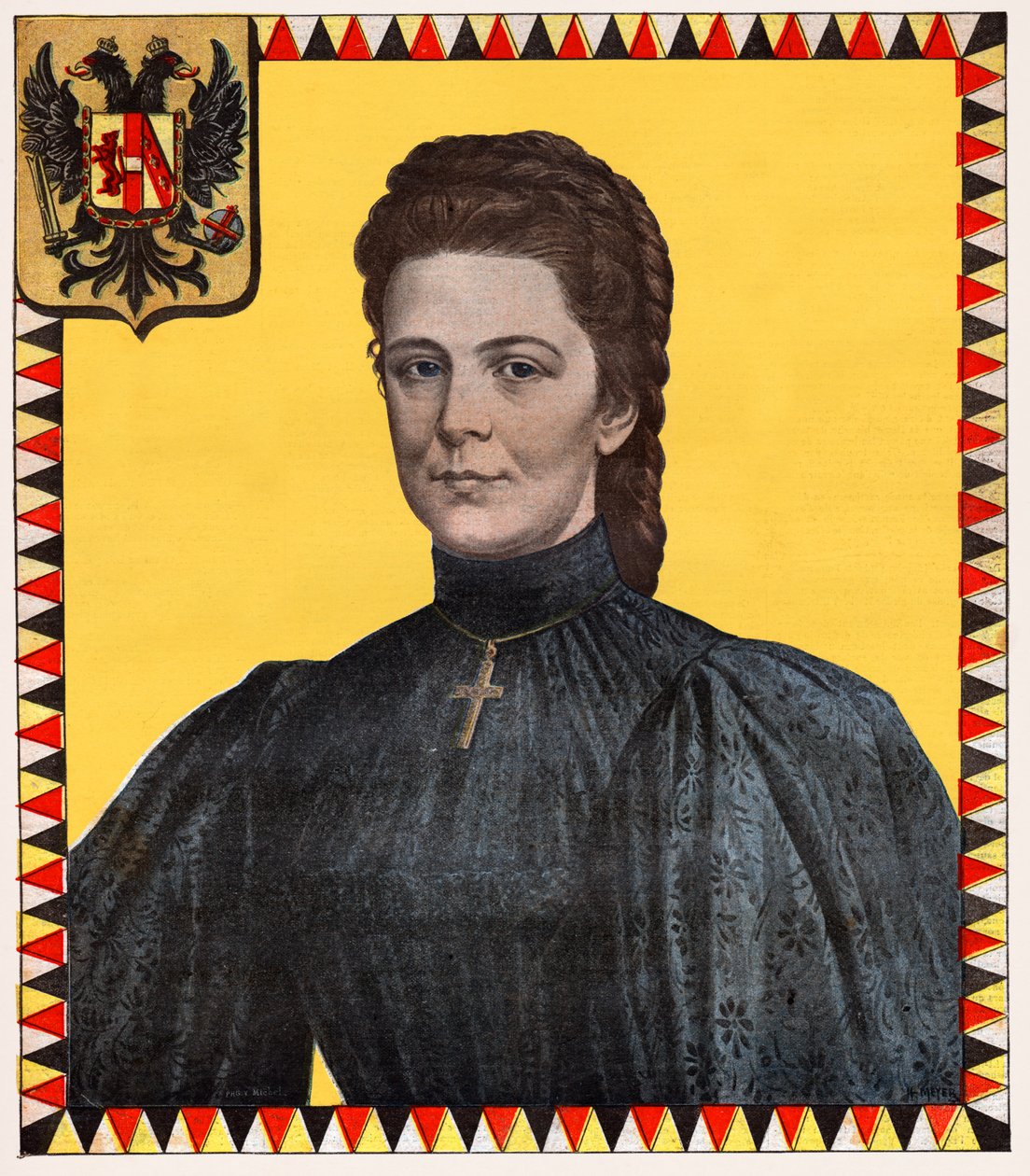 Elisabeth av Østerrike av . .