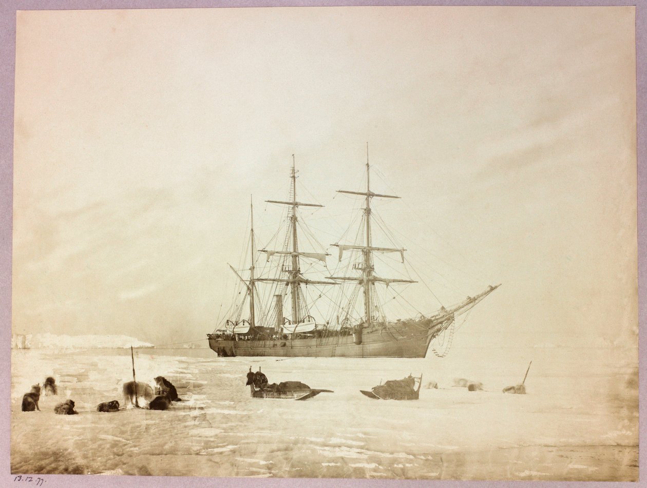 Arktisk ekspedisjon (1875–1876) av kaptein George Nares (1831–1915): H av Frederick (attr. to) Barnard