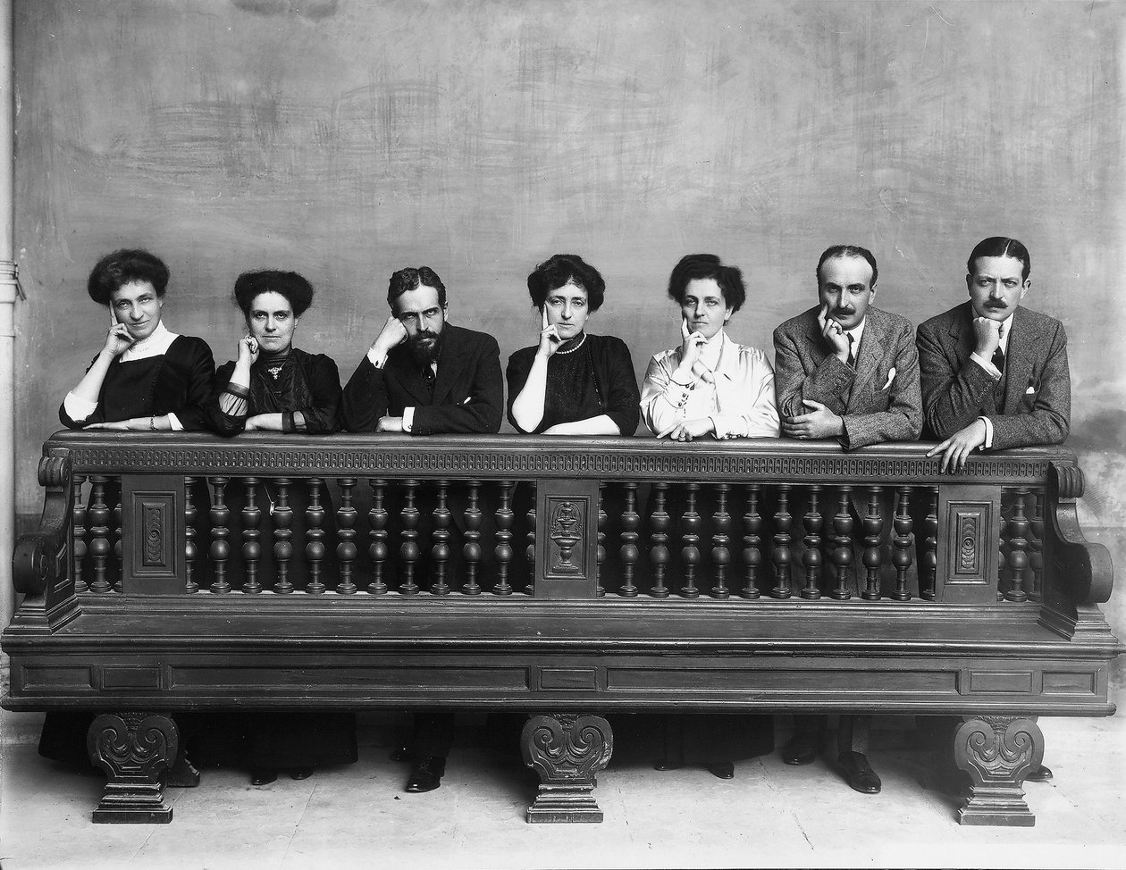 Smedens familieportrett av Henry Charles Fehr
