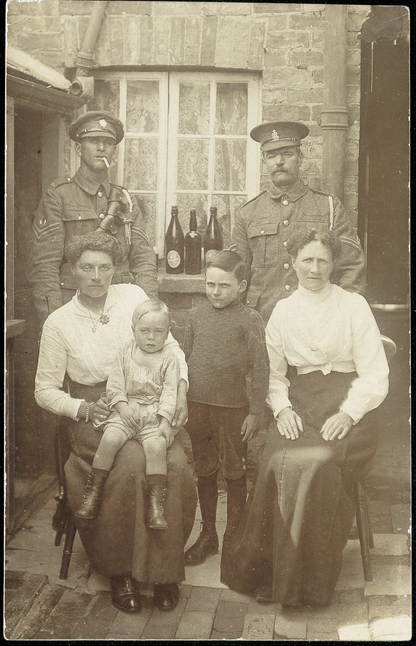 Familie portrett av John Pardon