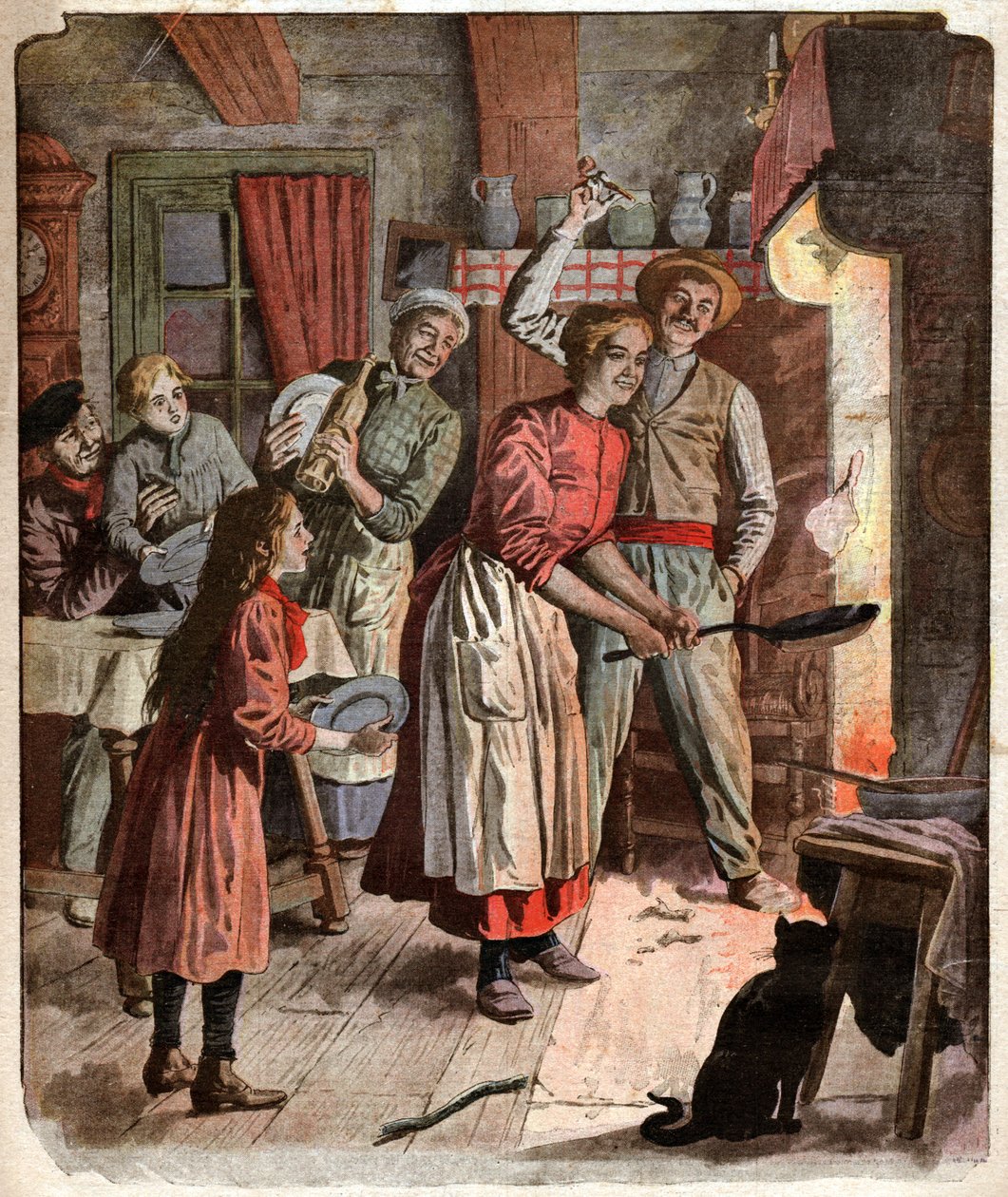 Lysmessefest. Lysmessen. av John Pardon