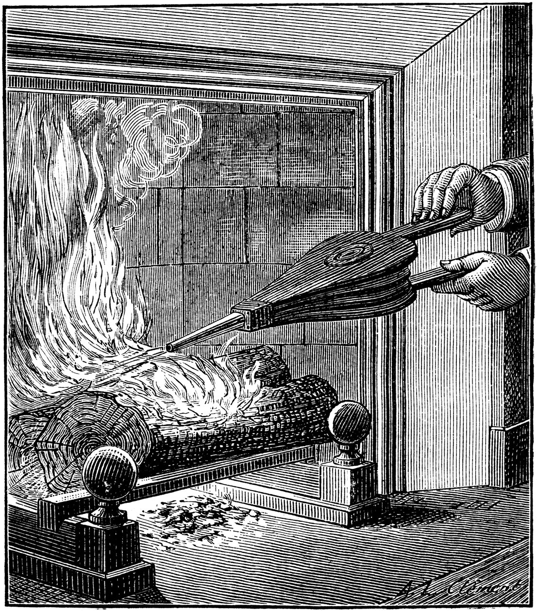 Fire in a Chimney: A Bellows Farms the Flame   1175192   no       norwegian Successfully Translated  Original: Tennyson (colour litho) Translat: Tennyson (colour litho) 1125803 no norwegian Successfully Translated Original: Sicilian Vespers, the bride of R av . .