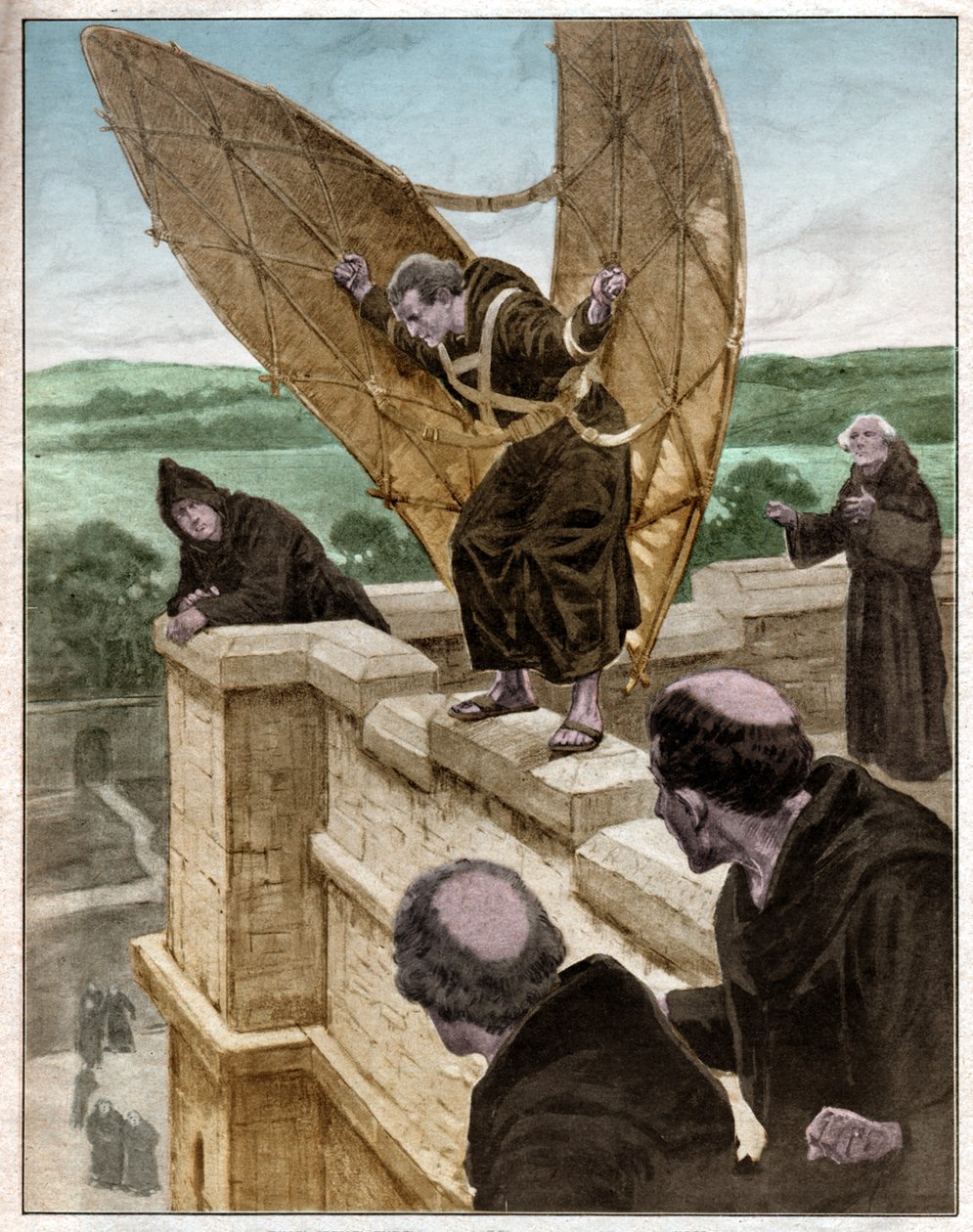 Fly av Eilmer fra Malmesbury av . .