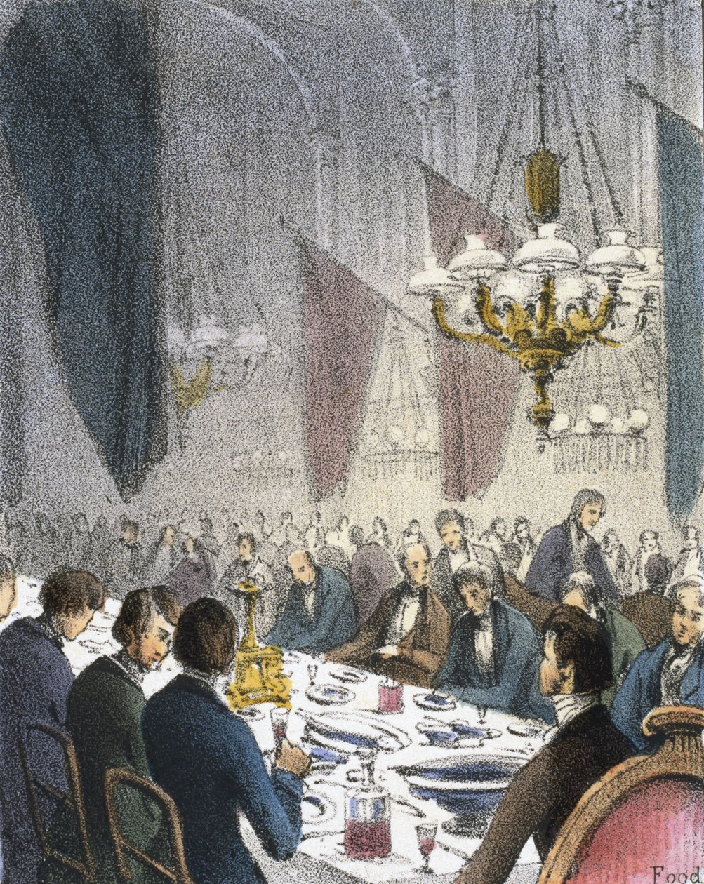 Mat', ca 1845 av Frederick (attr. to) Barnard