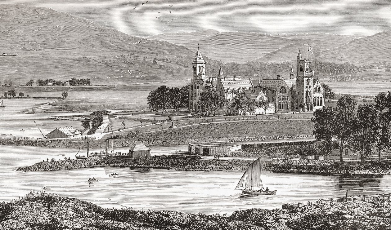 Fort Augustus Abbey, aka St. Benedict
