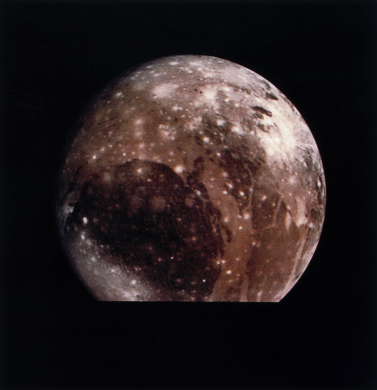 Ganymedes, en av Jupiters måner av Frederick (attr. to) Barnard