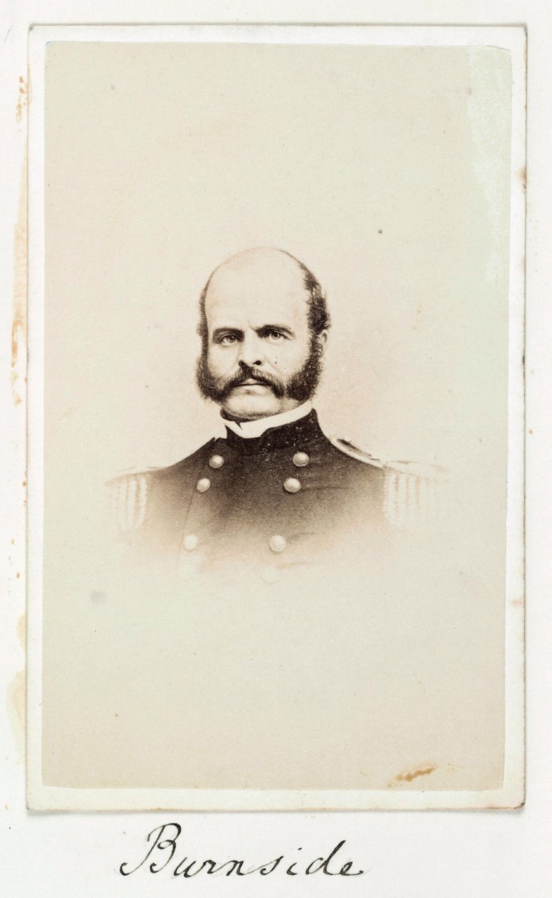 General Burnside, ca 1863 av Frederick (attr. to) Barnard