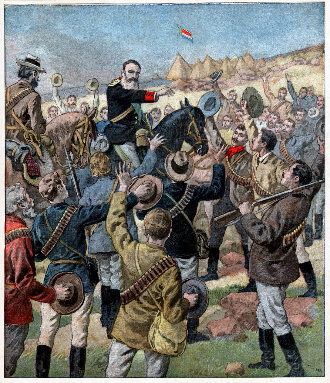 General Petrus Joubert av . .