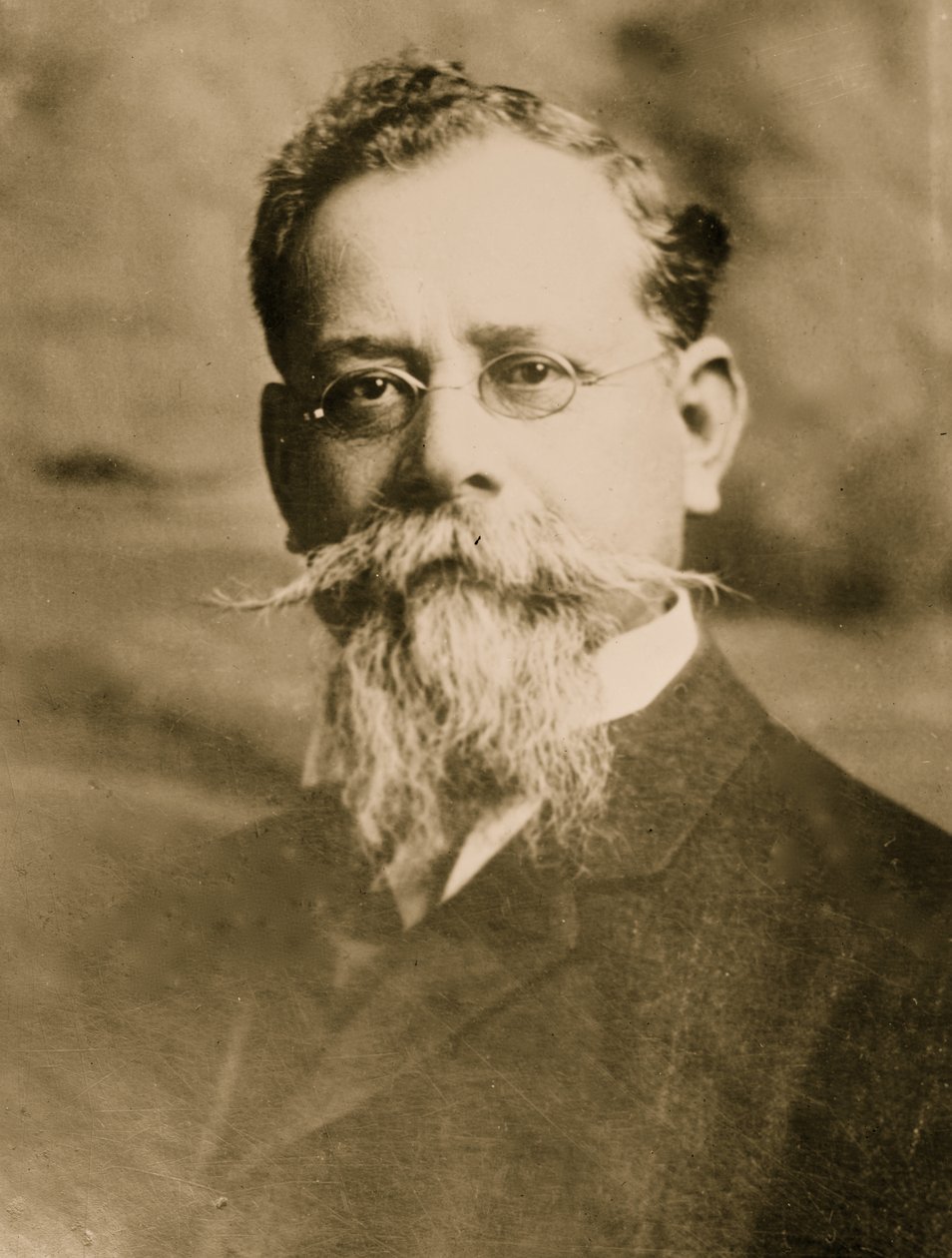 General Venustiano Carranza (bilde) av Hippolyte Lalaise Devéria