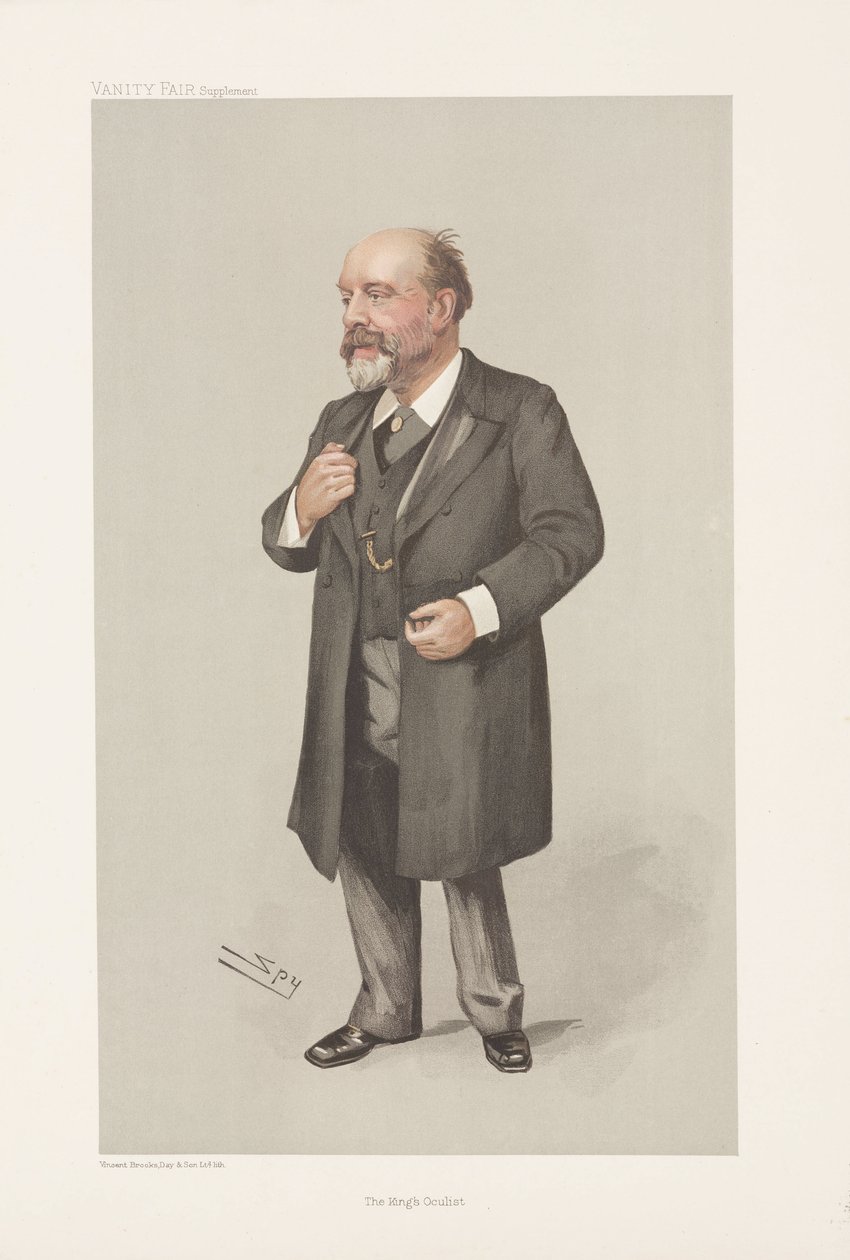 George Anderson Critchett, øyekirurg av Frederick (attr. to) Barnard
