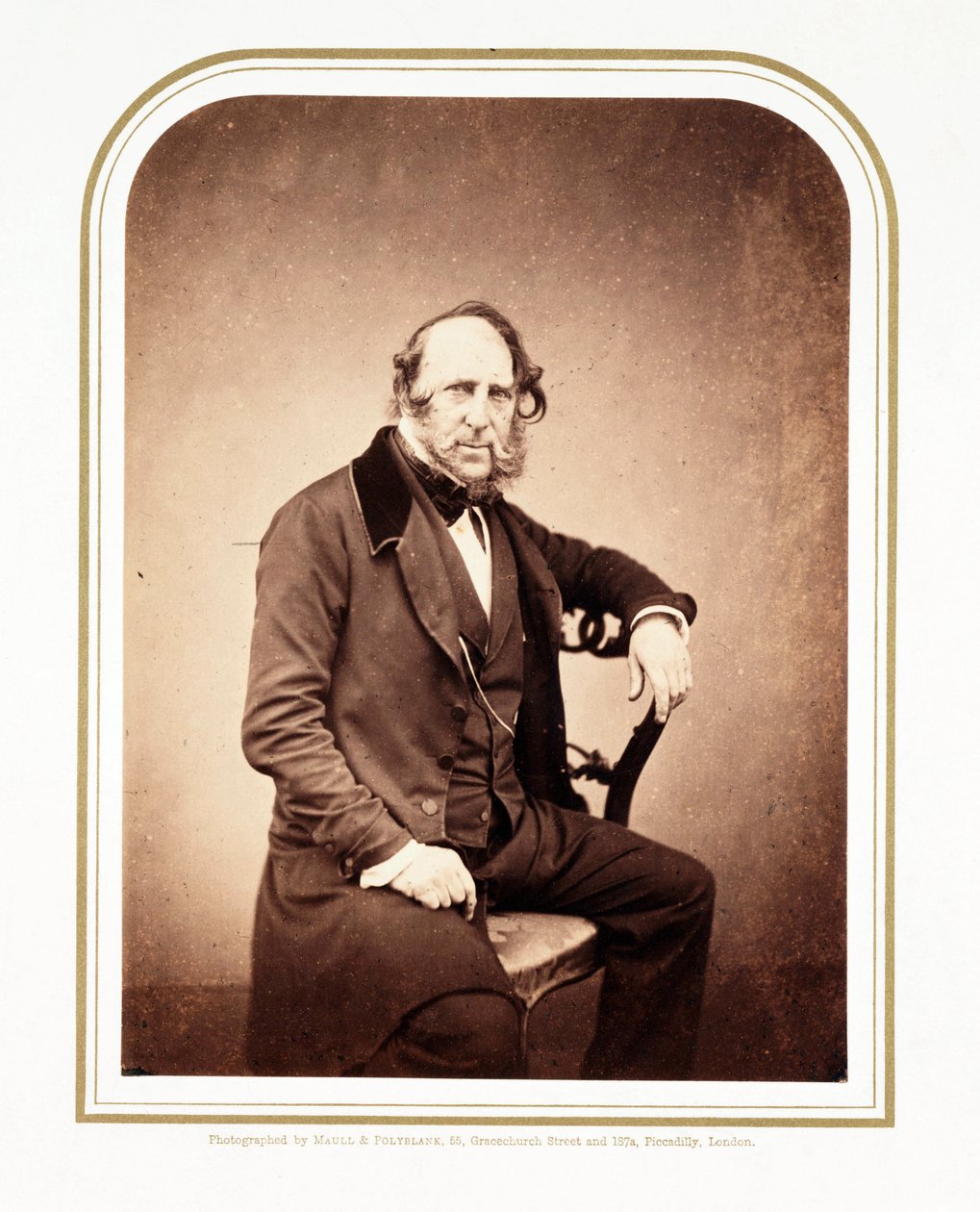 George Cruikshank , britisk kunstner av Frederick (attr. to) Barnard