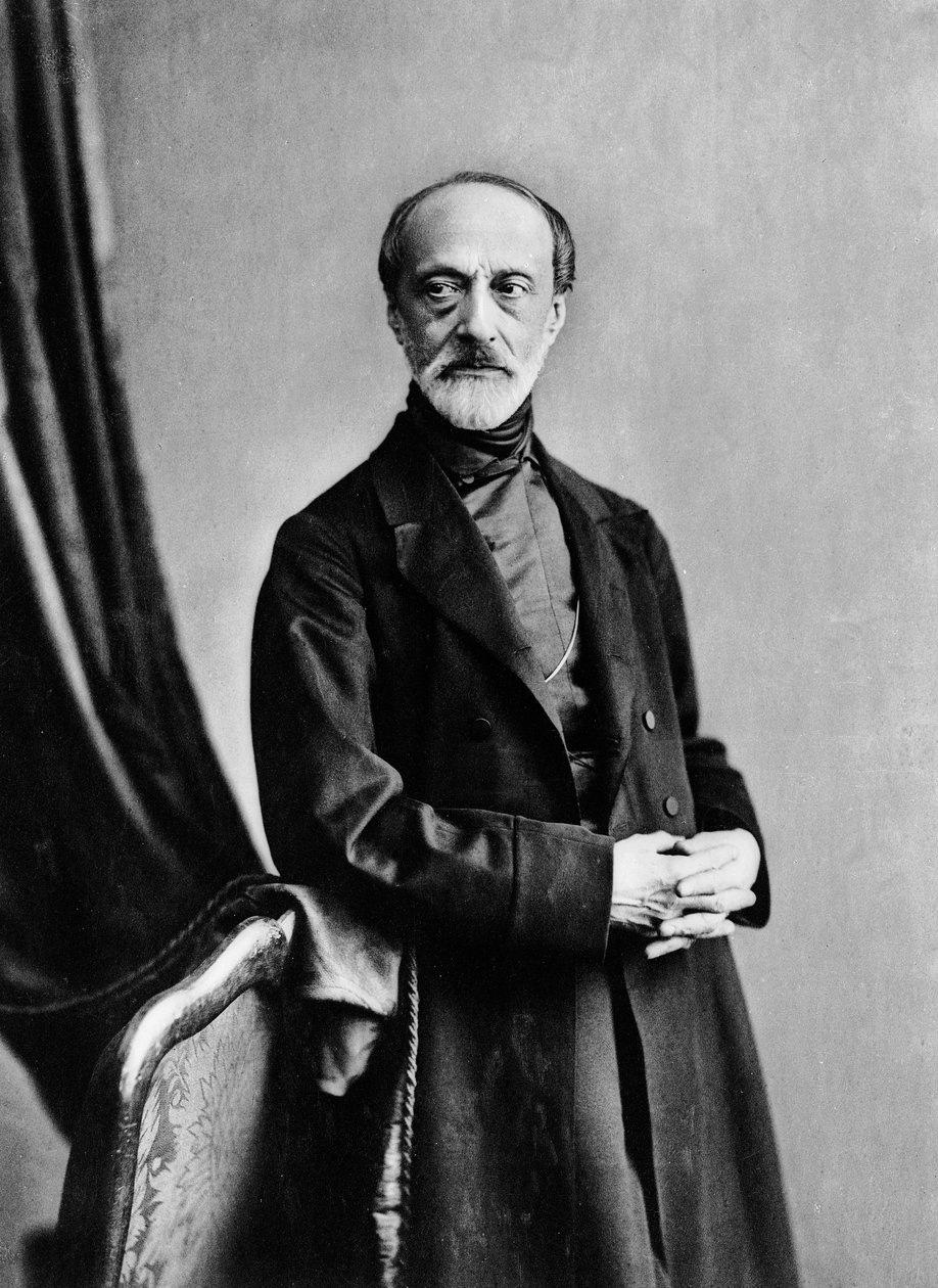Giuseppe Mazzini av Henry Charles Fehr