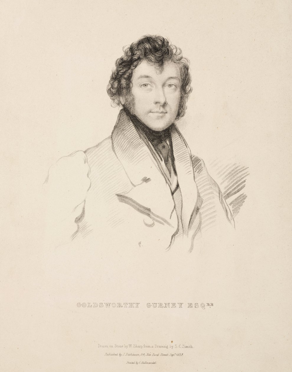 Goldsworthy Gurney, engelsk oppfinner av Frederick (attr. to) Barnard