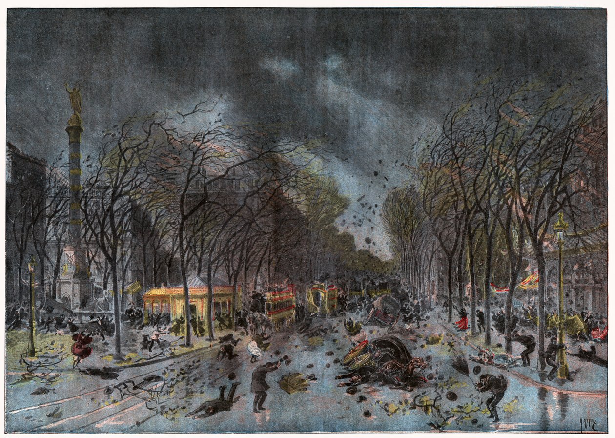 Orkan i Paris av . .