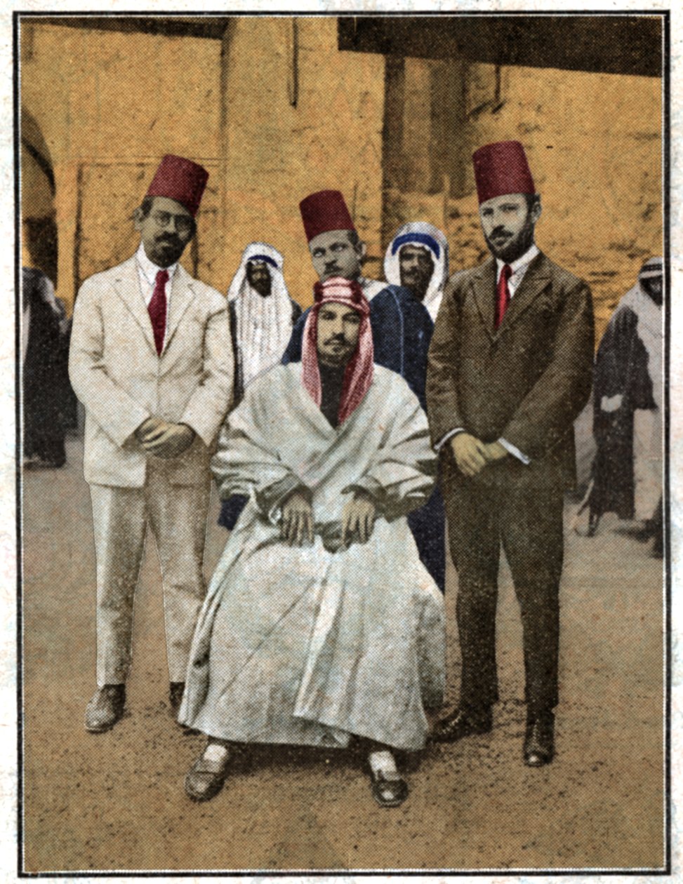 Ibn Saud, ca 1925 av . .