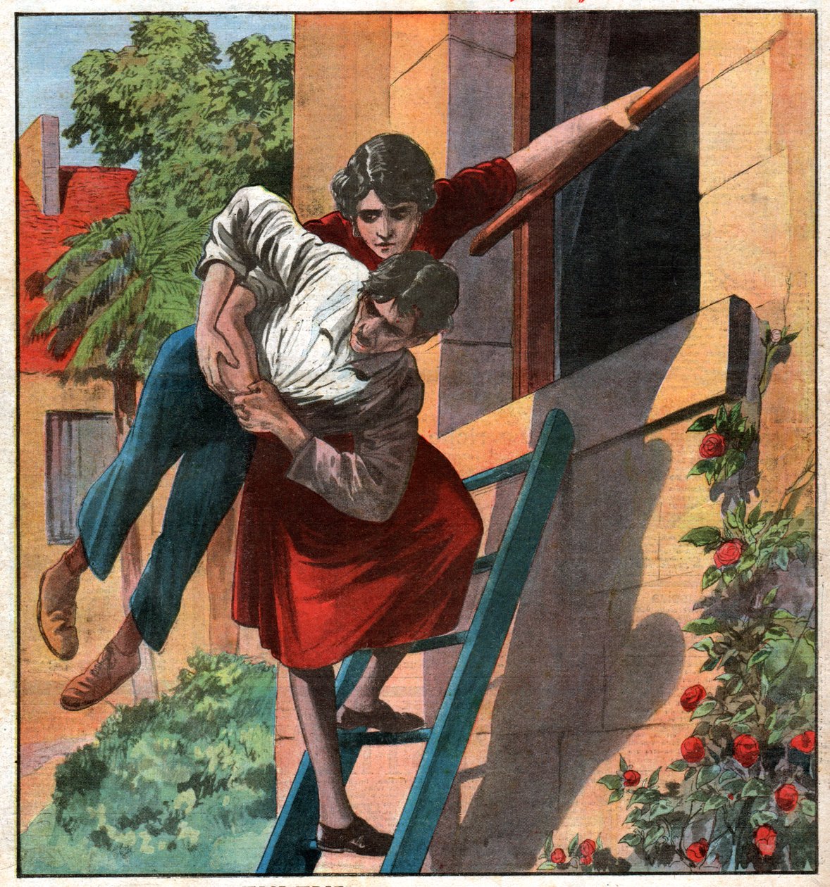 Infirmiere enleve sønn forlovede. Sykepleier kidnappet sin funksjonshemmede forlovede. av Ferdinand Georg Waldmuller