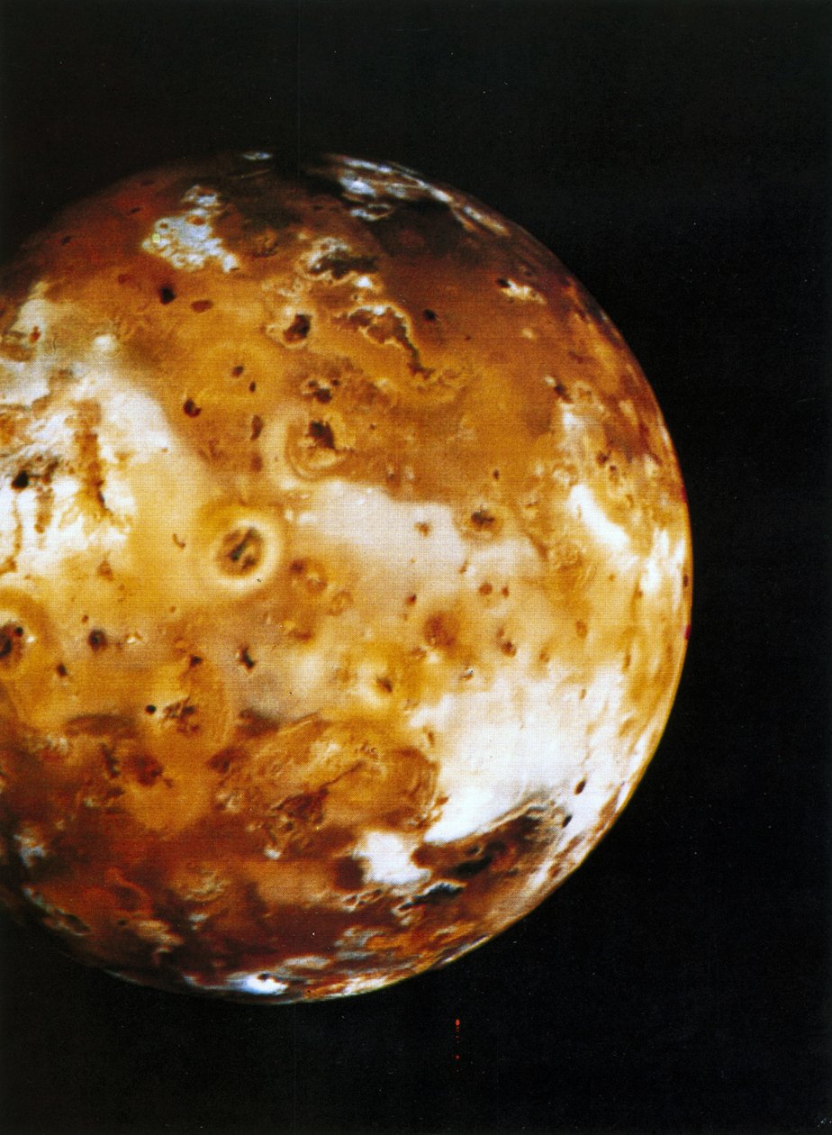 Io, en av Jupiters måner av Henry Charles Fehr