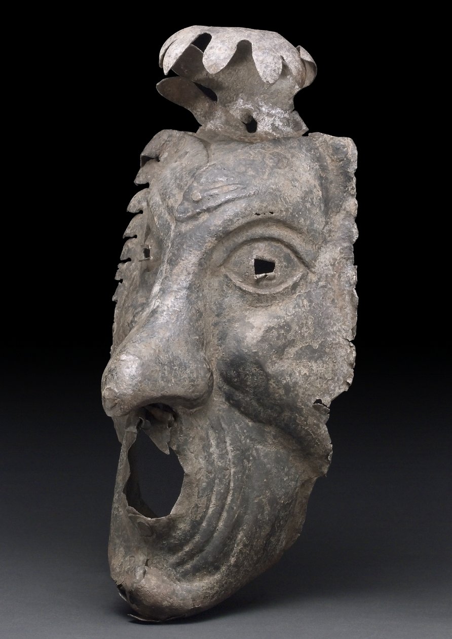 Jernmaske, Nürnberg, Tyskland av Frederick (attr. to) Barnard