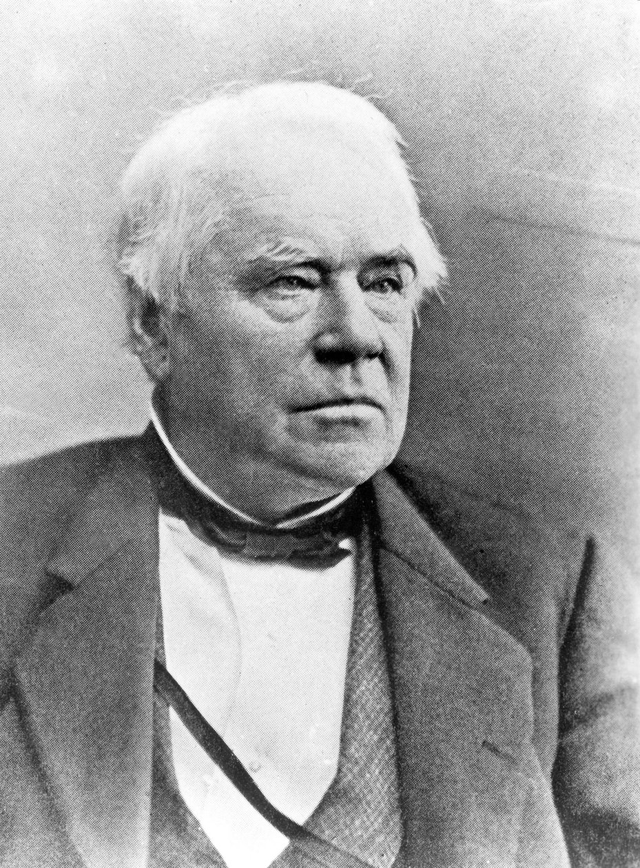 James Bicheno Francis, engelsk-amerikansk oppfinner, ca 1880 av Frederick (attr. to) Barnard