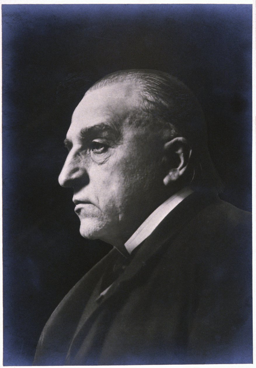 Jean-Martin Charcot. rundt 1880 (s/hvitt-bilde) av . .