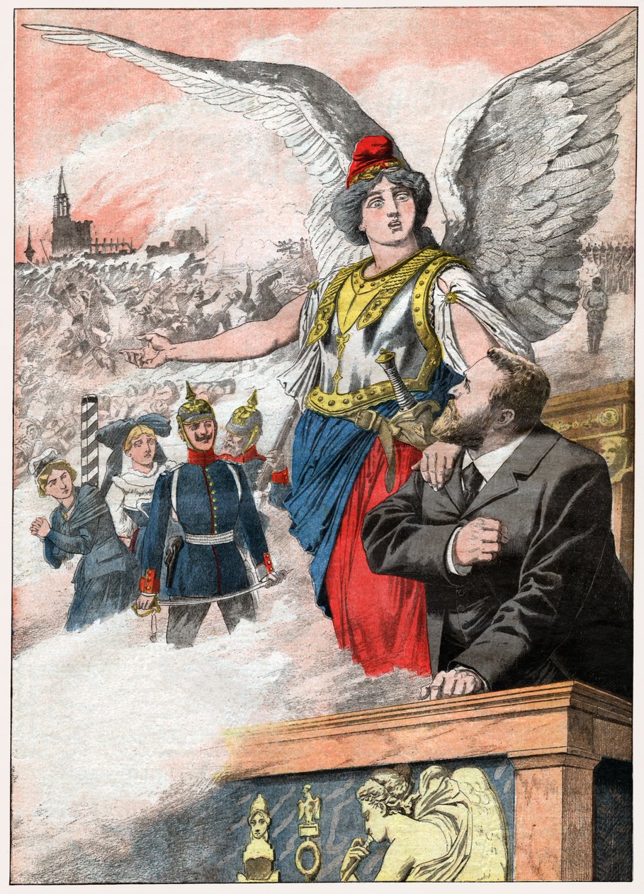 Jean Jaures og Marianne: «Husk» av . .