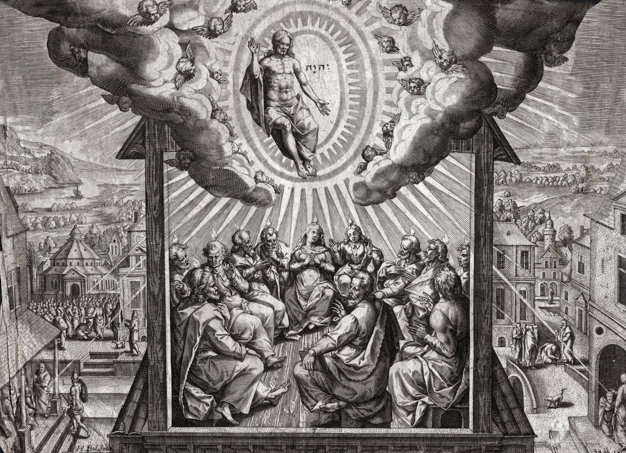 Jesus Kristus og apostlene av . .