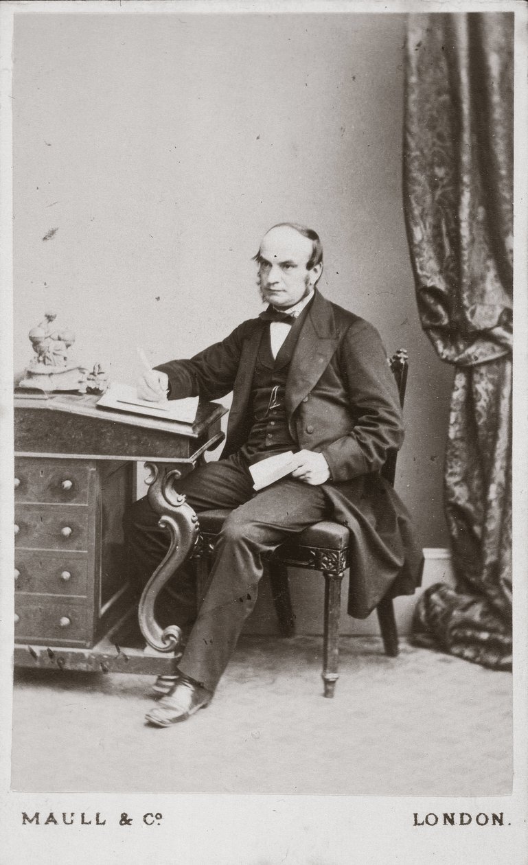 John Couch Adams , engelsk astronom av Frederick (attr. to) Barnard