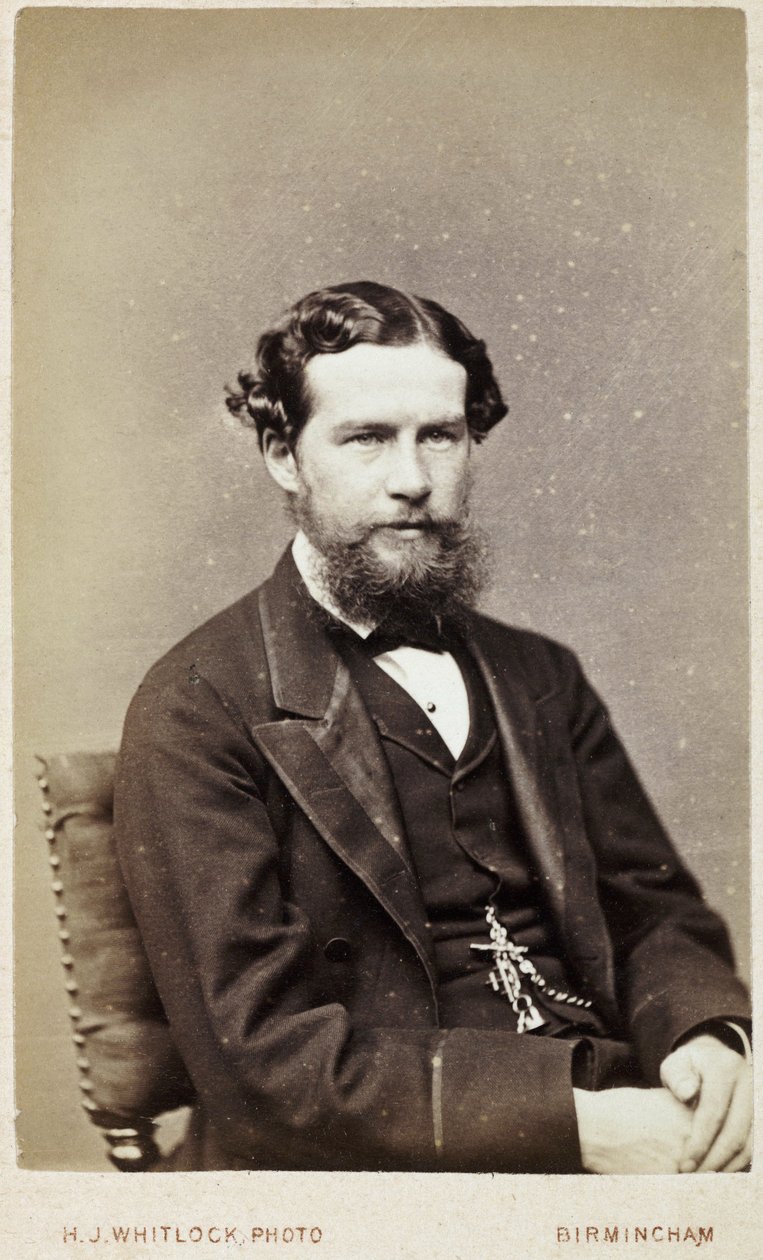 John Lubbock, Baron Avebury, ca 1870 av Ferdinand Georg Waldmuller