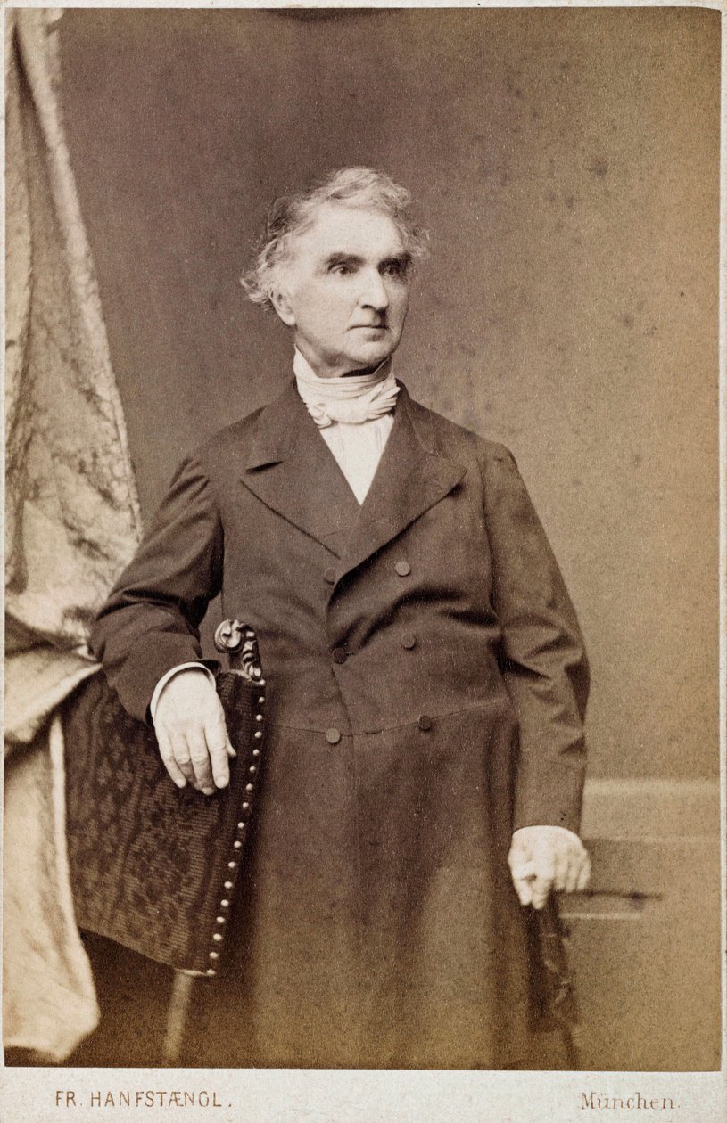 Justus von Liebig, tysk kjemiker, ca 1860-1873 av Frederick (attr. to) Barnard