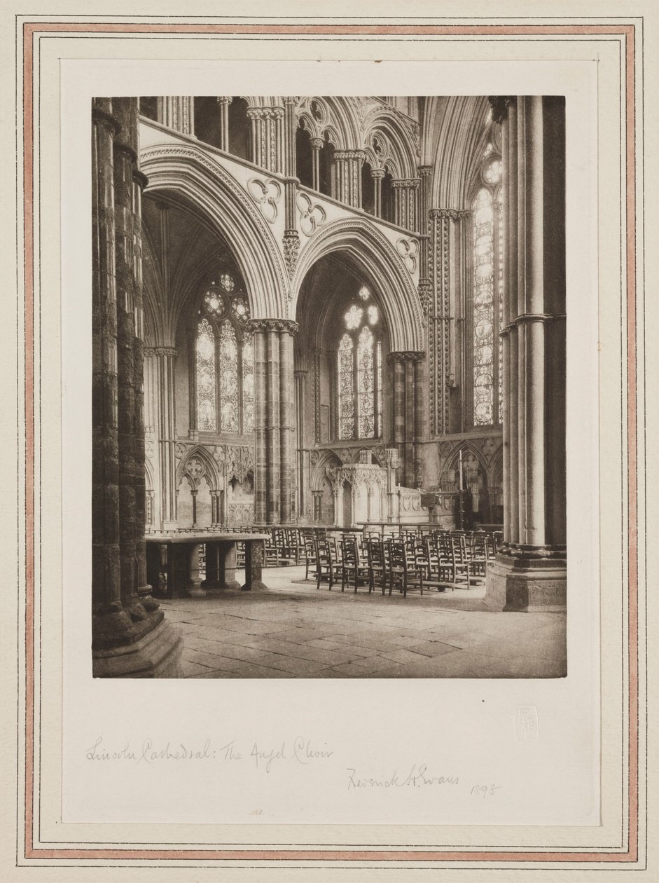 Lincoln Cathedral, Englekoret av John Pardon