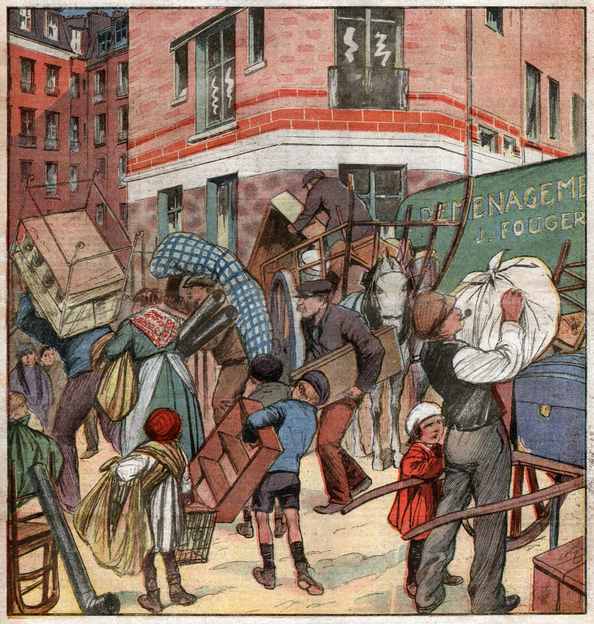 Sosiale boliger i Frankrike. Sosiale boliger i Frankrike. av Ferdinand Georg Waldmuller