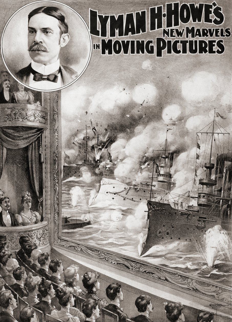 Lyman H. Howes nye vidundere i bevegelige bilder. Filmplakat. av . .