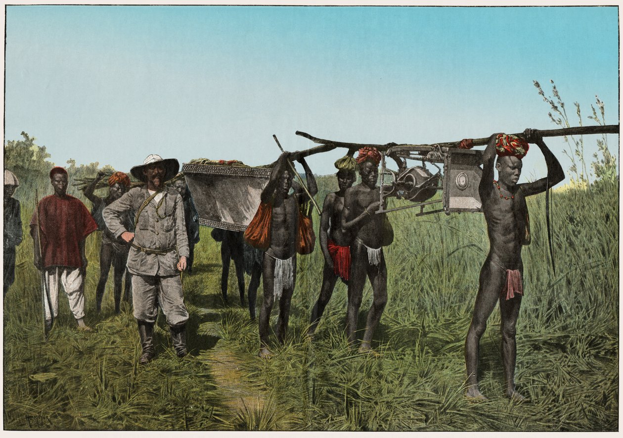 Marchands Kongo-nilekspedisjon av . .