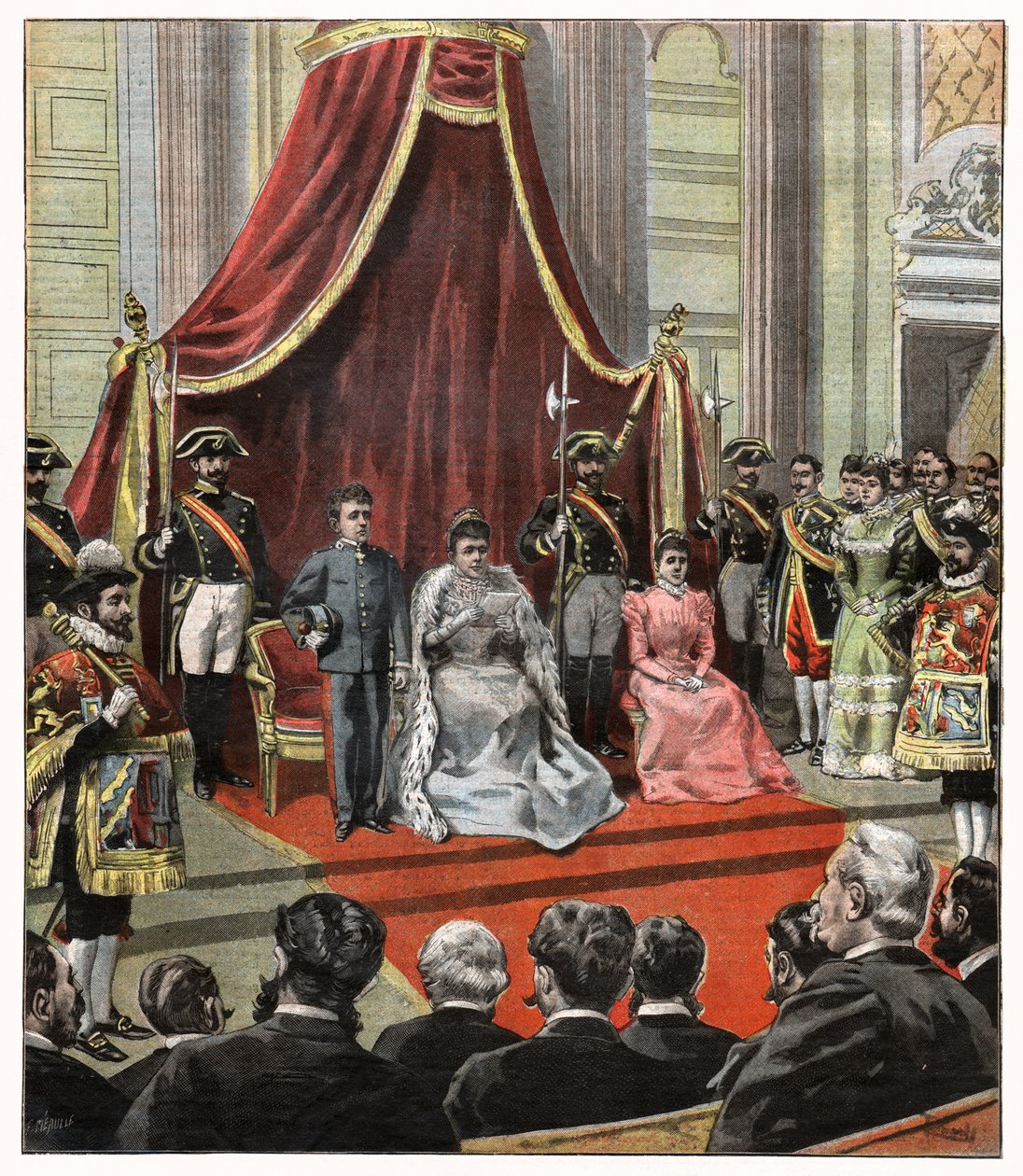 Maria Christina fra Østerrike av . .