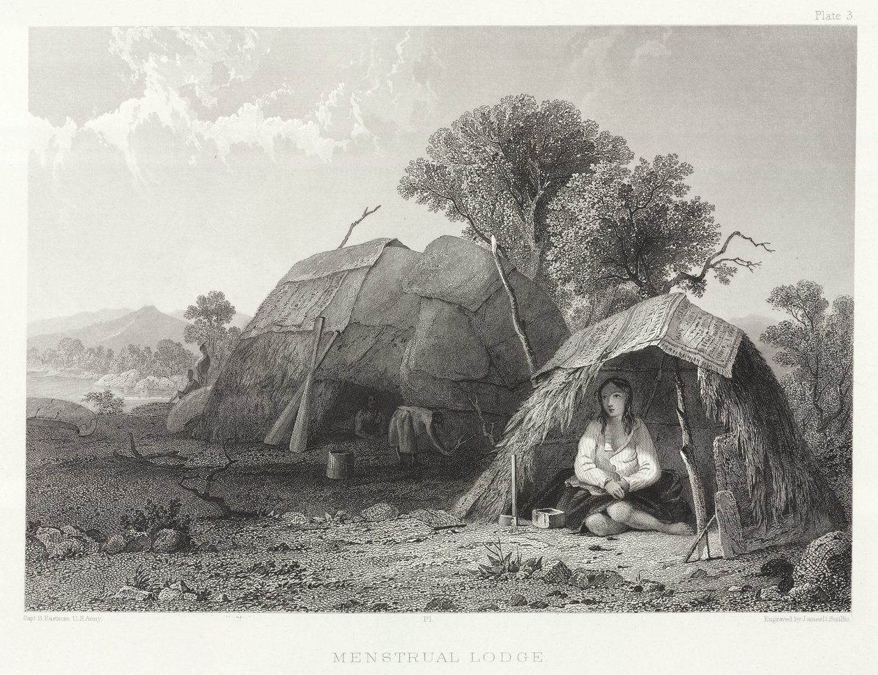 Menstrual Lodge, Nord-Amerika av John Pardon