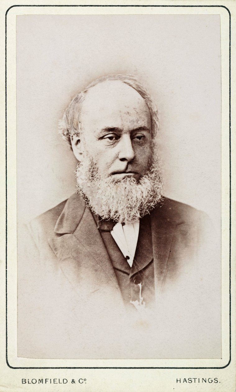 Mr Hackett, sekretær for General Steam Navigation Company av Frederick (attr. to) Barnard