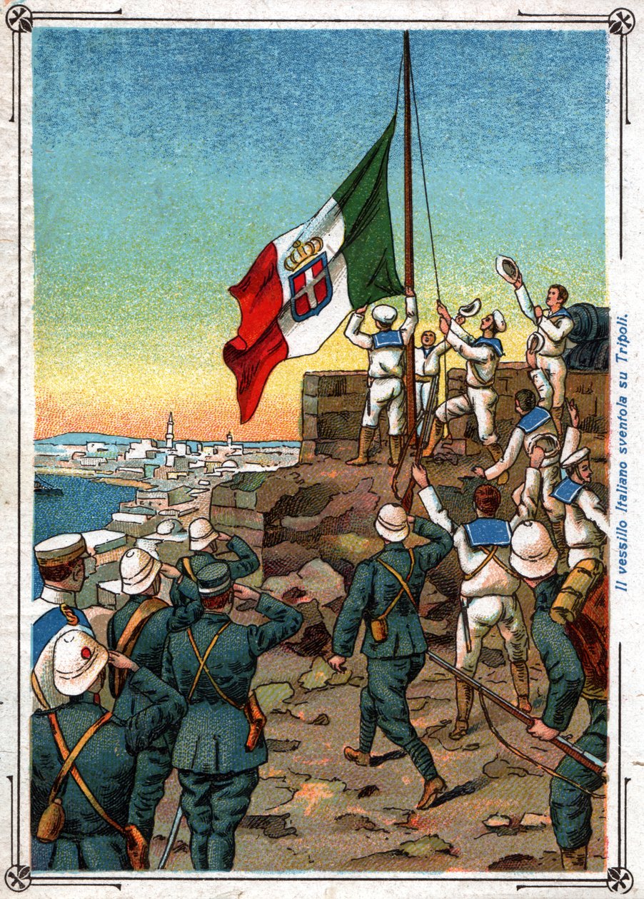 Okkupasjon av Tripoli. Okkupasjon av Tripoli. av Ferdinand Georg Waldmuller