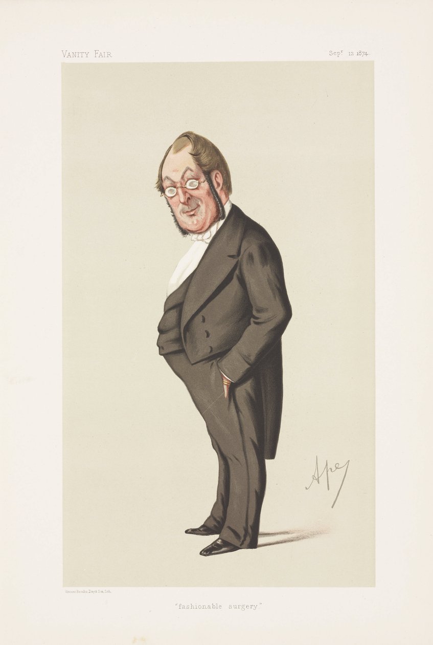 Oscar Clayton, kirurg av Frederick (attr. to) Barnard