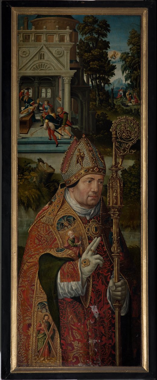 Sognekirke (Eglise Saint-Quentin). Triptich. av . .