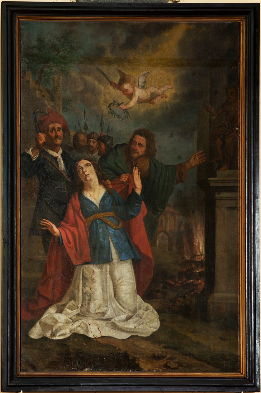 Sognekirke (Saint Apollonia Parish Church). av . .
