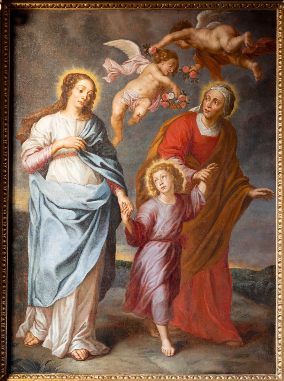 Sognekirke (Saint Denijs Parish Church, Lede). av . .