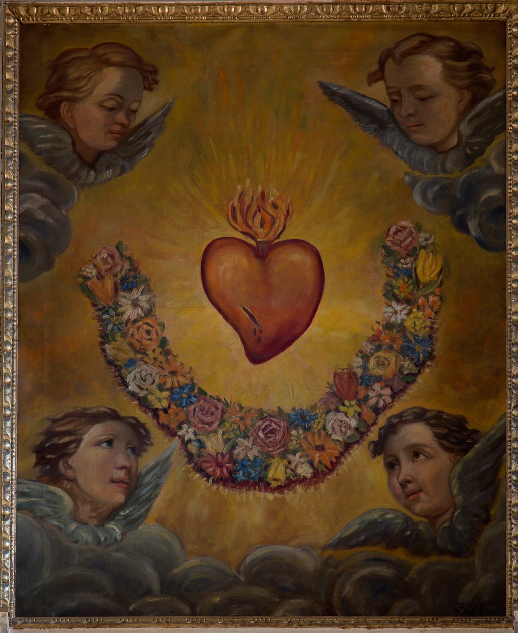Sognekirke (sognekirken Saint Egidius). Interiør. av . .