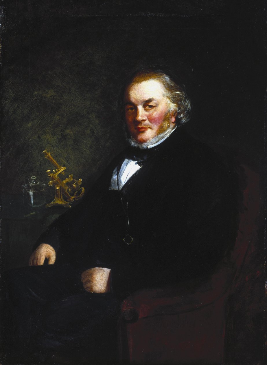 Paul Rapsey Hodge, ca 1860-tallet av John Pardon