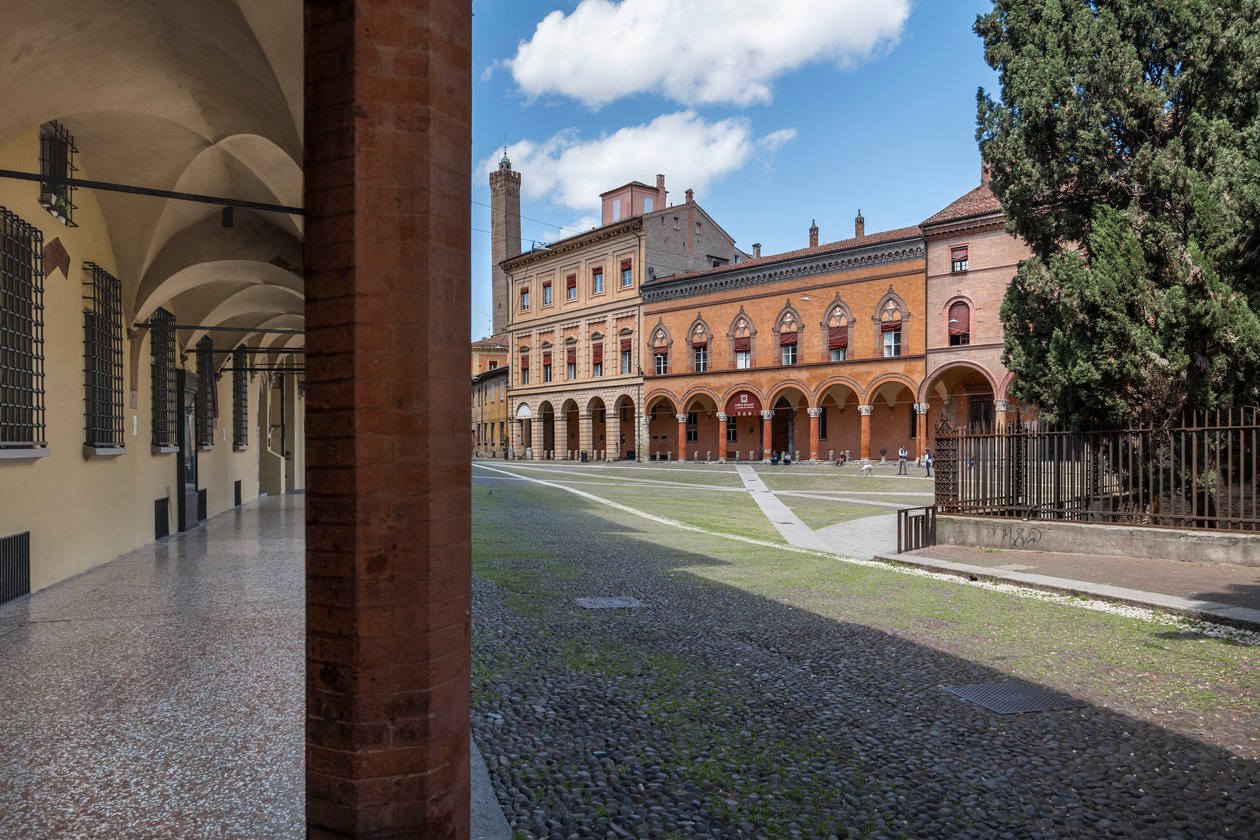 Piazza Santo Stefano, Bologna, Italia (bilde) av . .