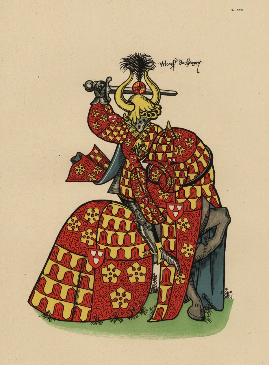Pierre de Bauffremont, grev av Charny, Lord of Montfort av John Pardon