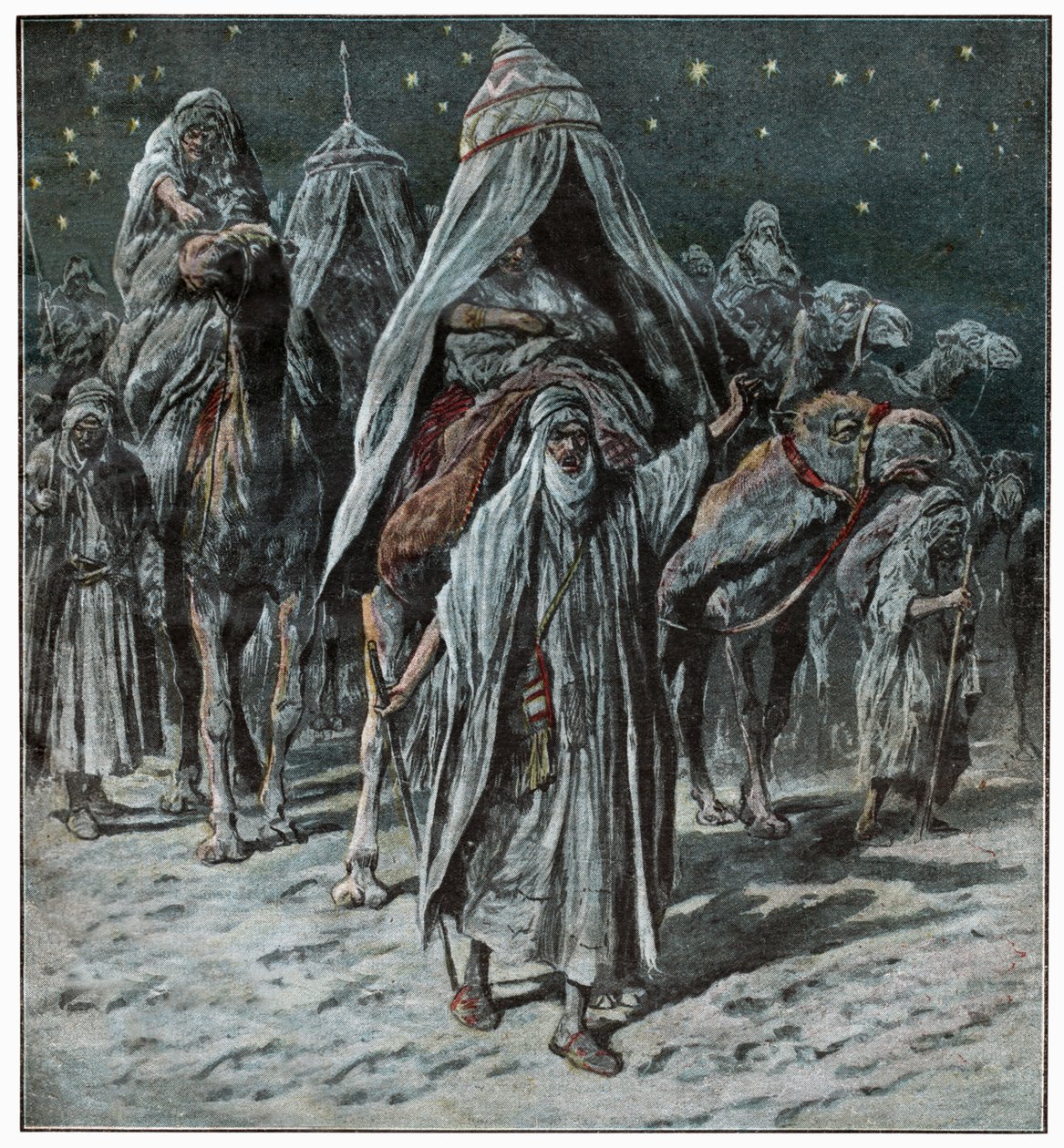 Pilgrimsreise til Mekka, ca 1925 av . .