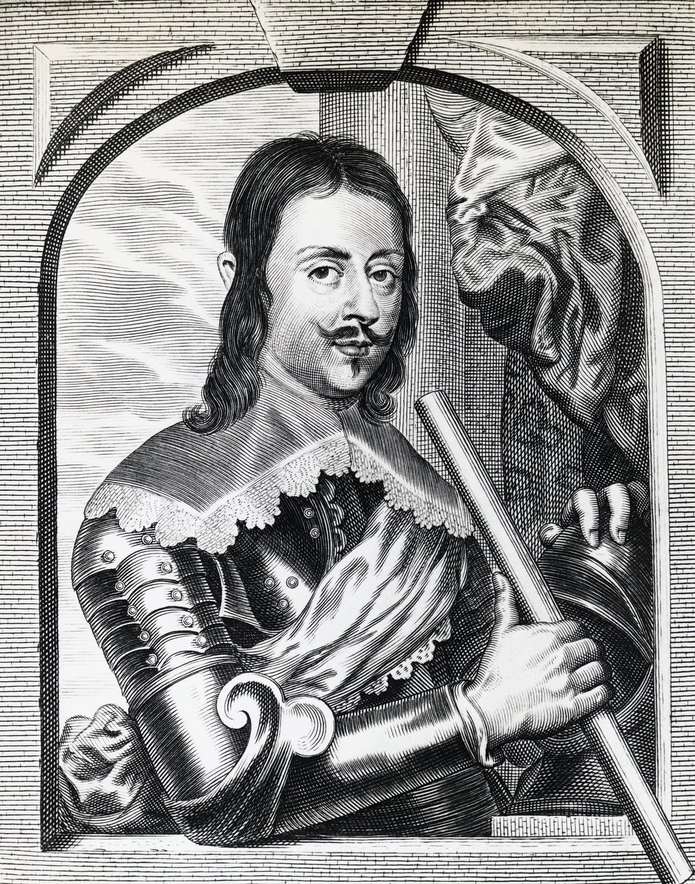 Portrett av Ferdinand II de 