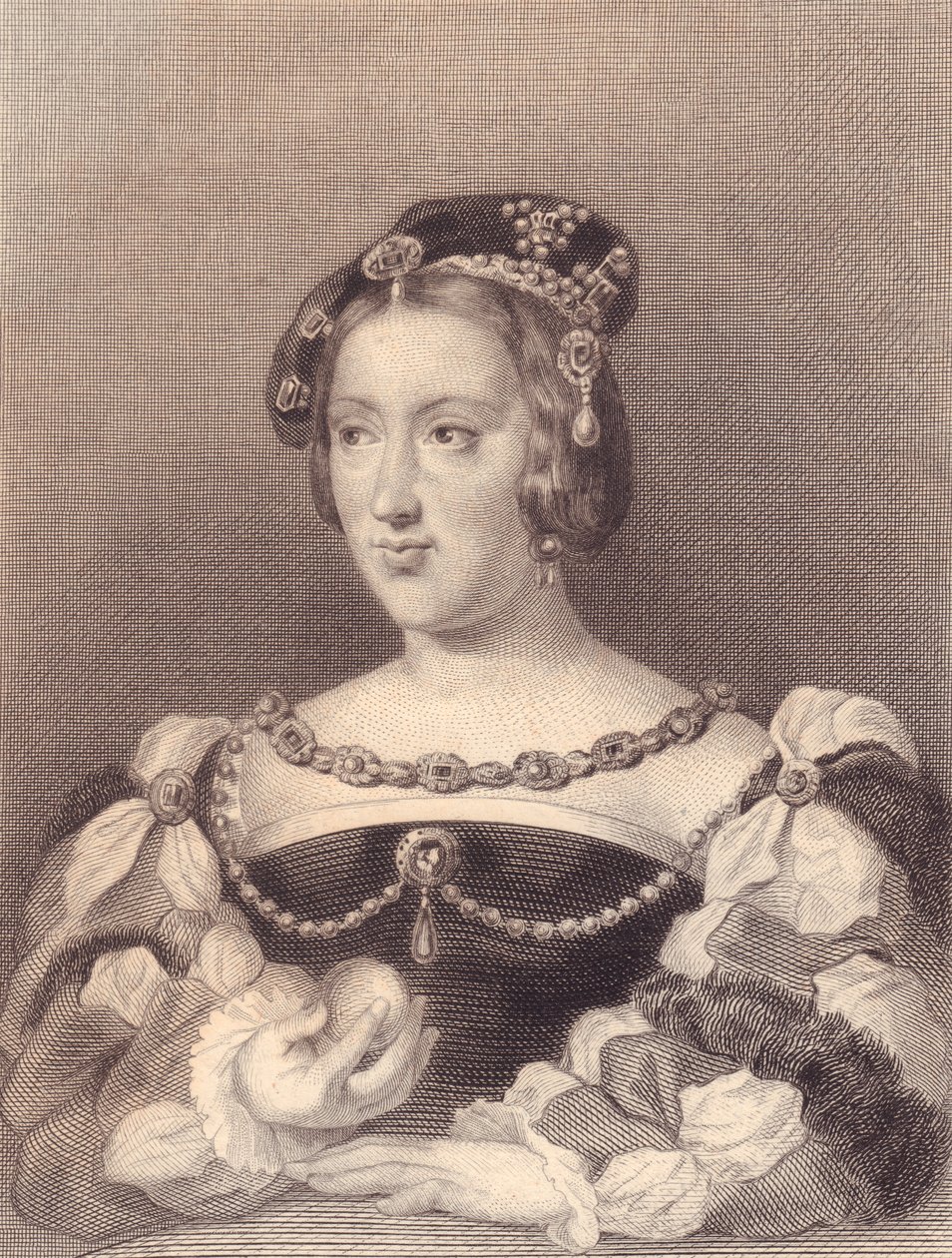 Portrett av Isabella d