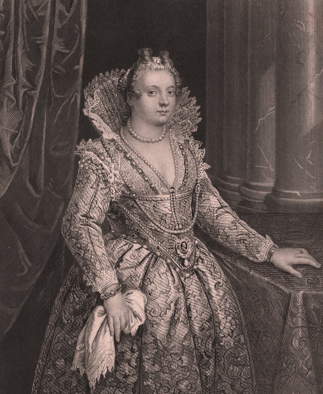 Portrett av Maria de